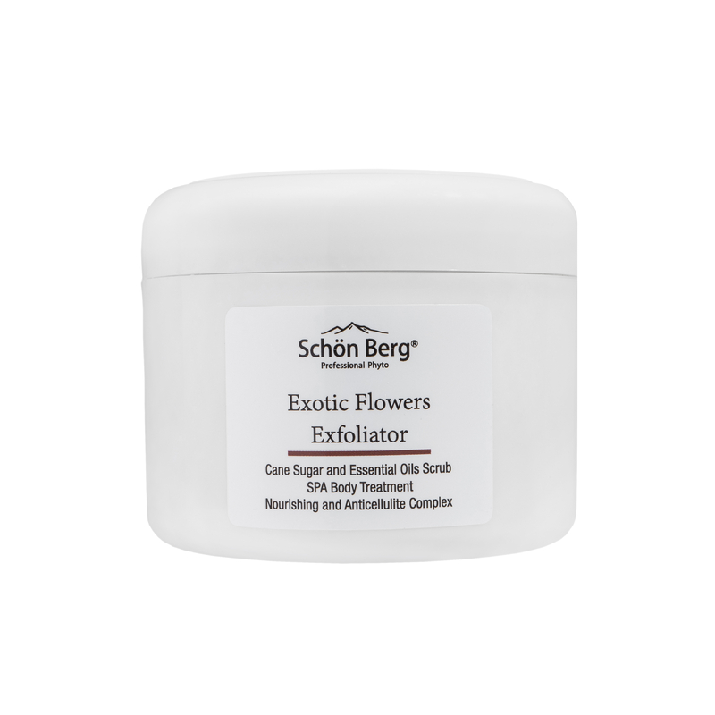 EXOTIC FLOWERS EXFOLIATOR